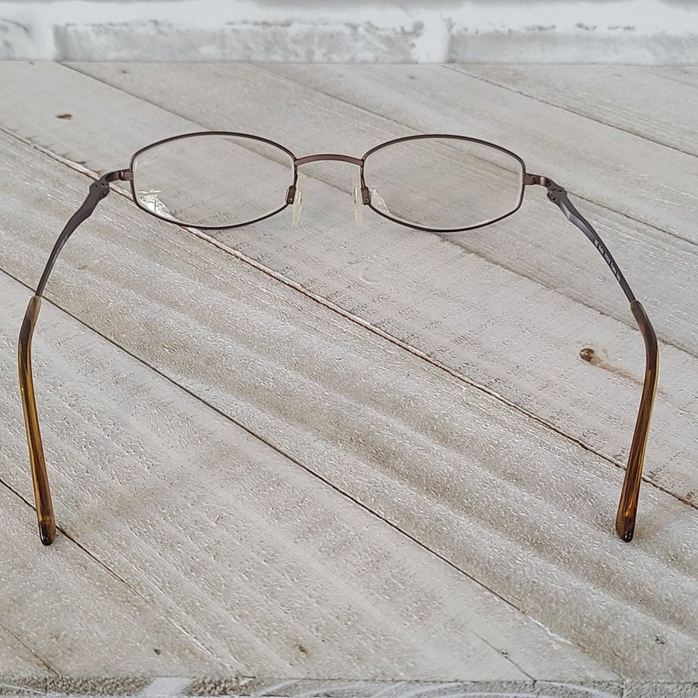 Randolph RE Vista Italy Oval Glasses Eyewear Frames 47019 135mm - Picture 4 of 10